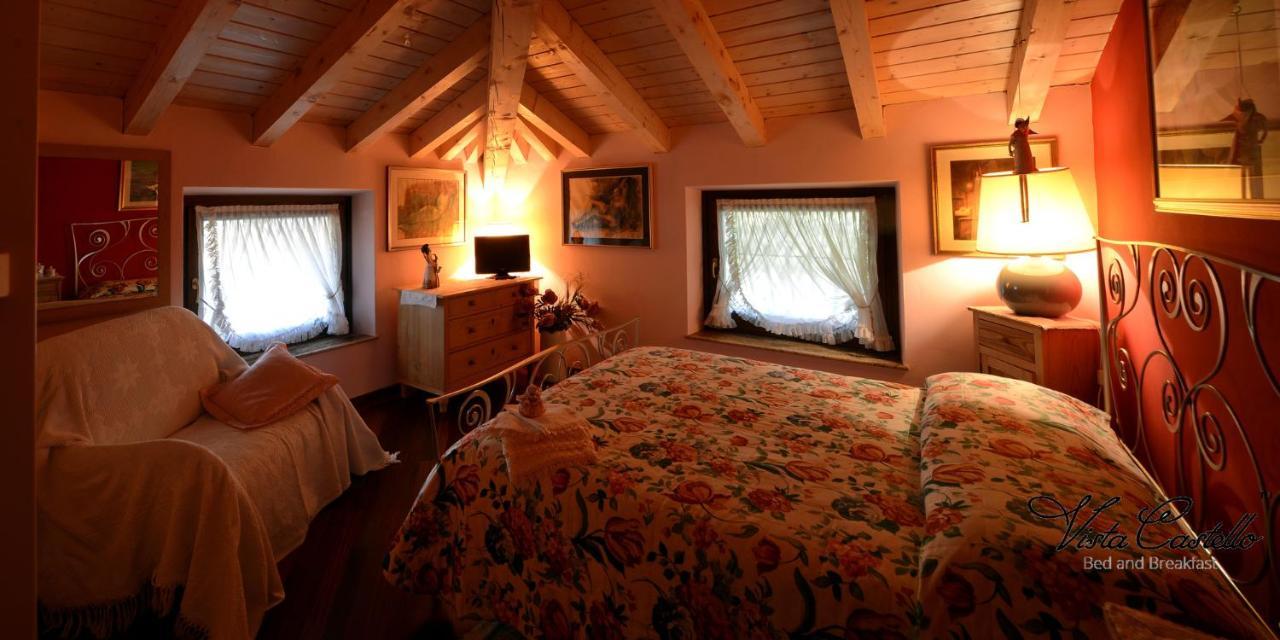로베레토 Vista Castello B&B 외부 사진