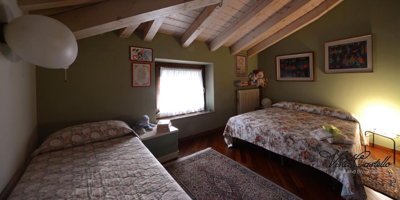 로베레토 Vista Castello B&B 외부 사진