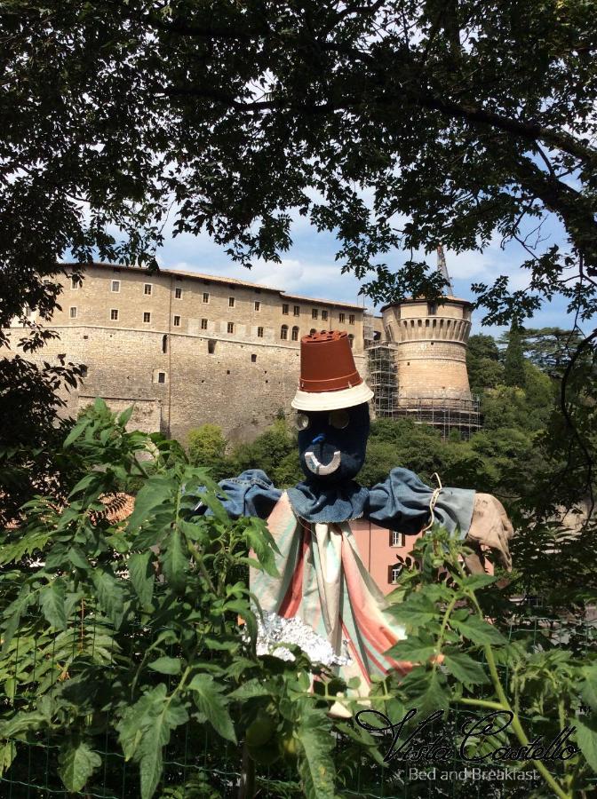 로베레토 Vista Castello B&B 외부 사진