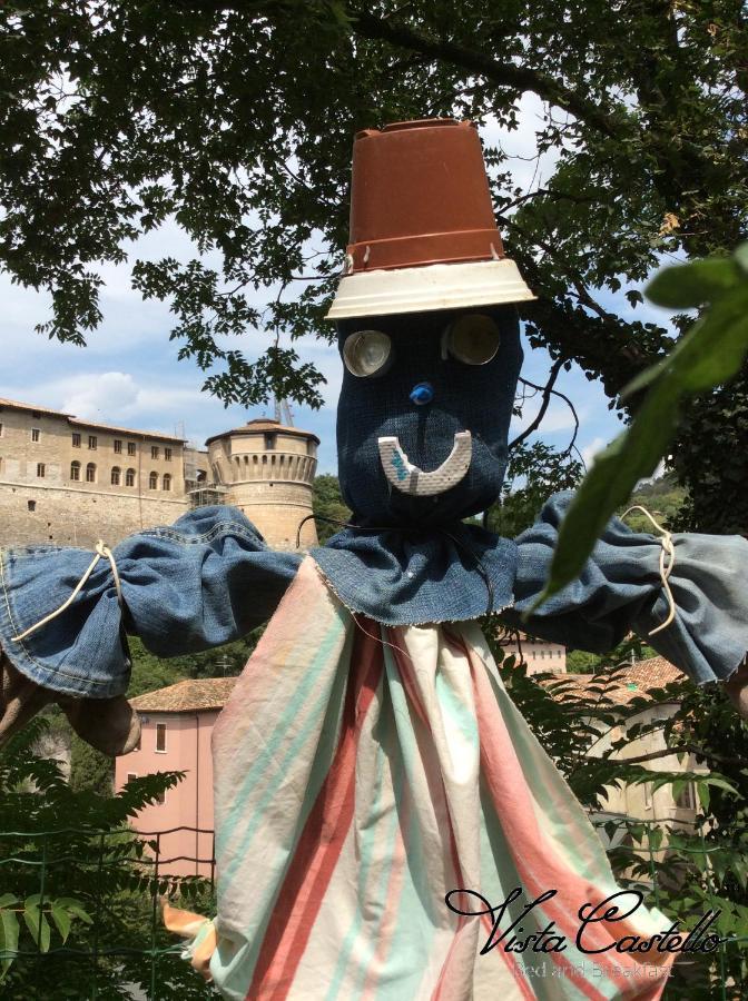 로베레토 Vista Castello B&B 외부 사진