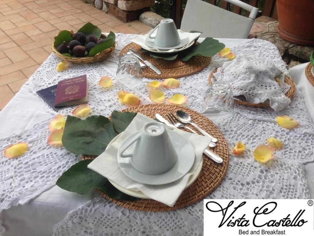 로베레토 Vista Castello B&B 외부 사진