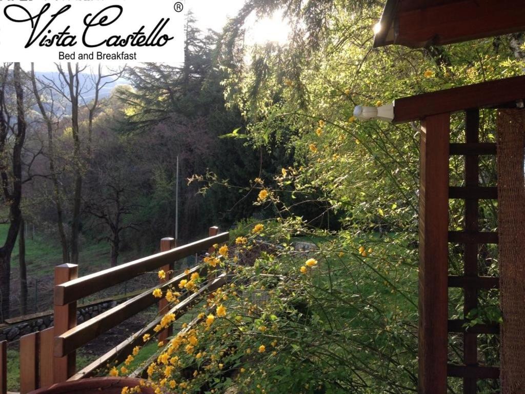 로베레토 Vista Castello B&B 외부 사진