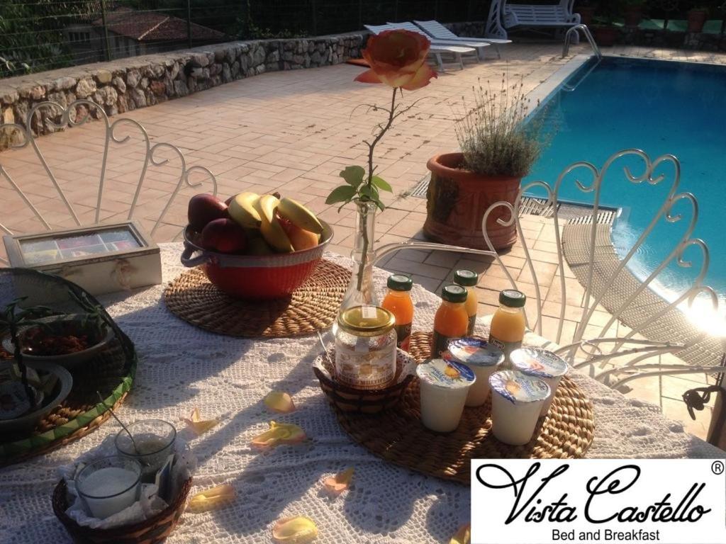 로베레토 Vista Castello B&B 외부 사진