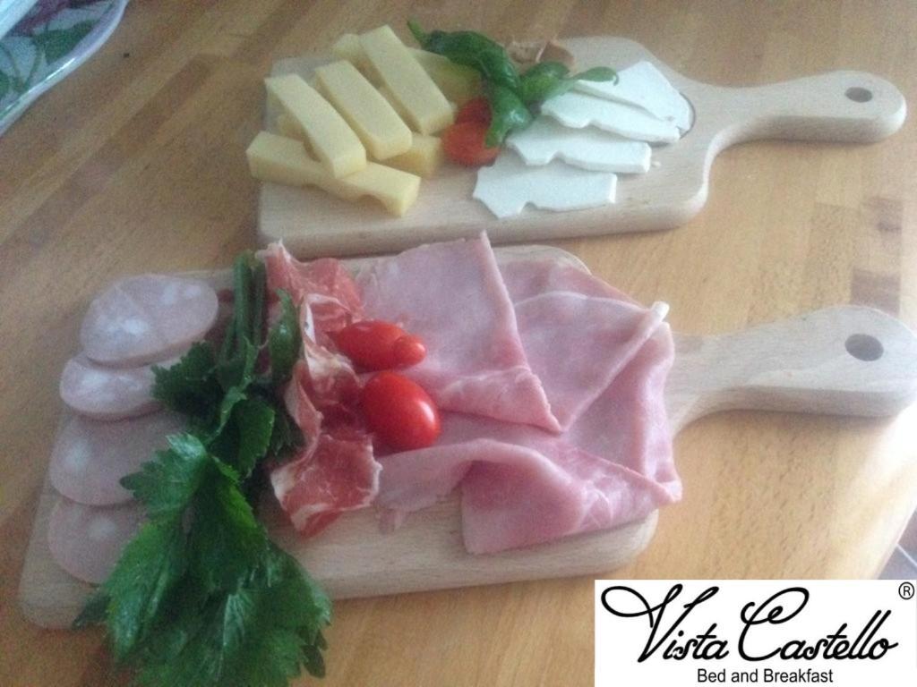 로베레토 Vista Castello B&B 외부 사진
