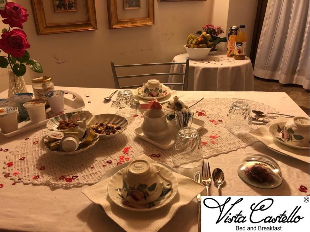 로베레토 Vista Castello B&B 외부 사진