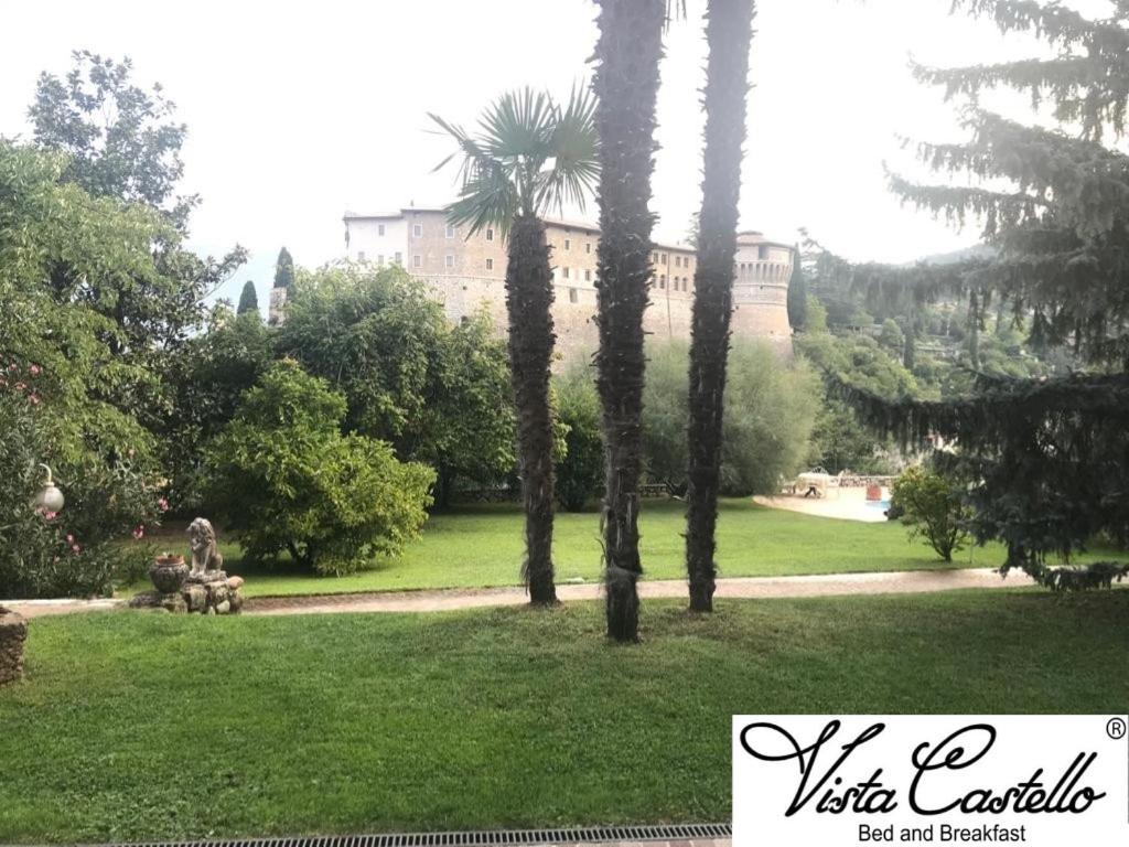로베레토 Vista Castello B&B 외부 사진